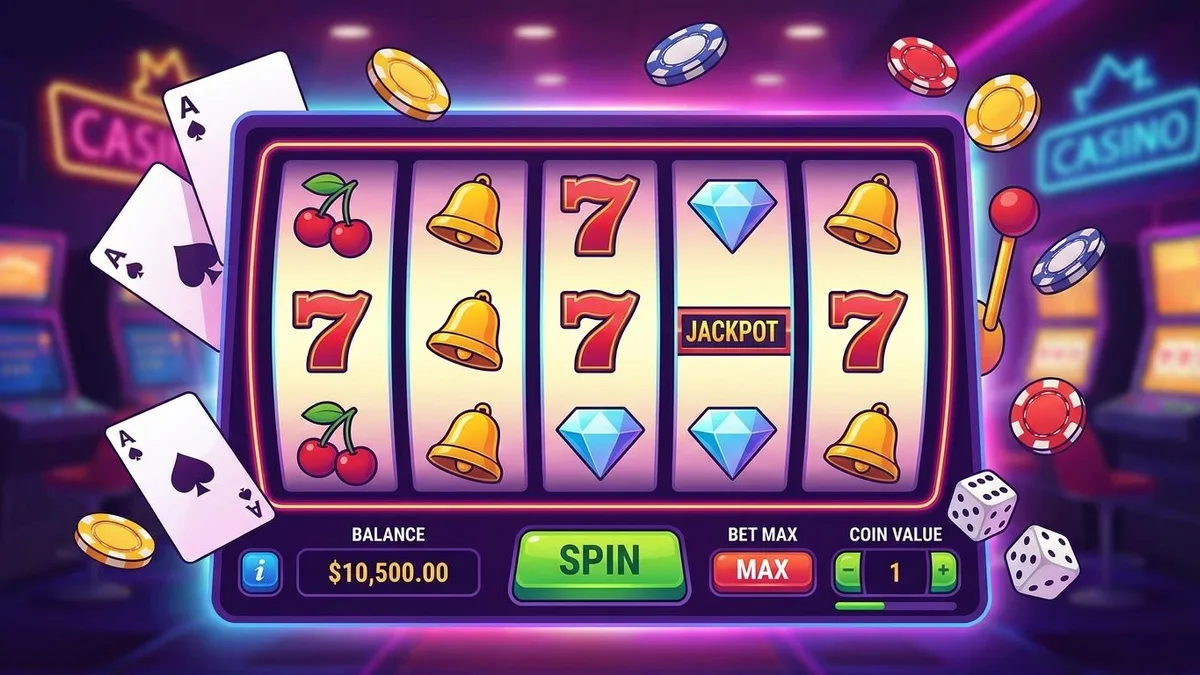 Casino games at B7 Casino